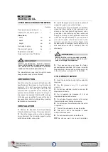 Preview for 2 page of Chocolate World M1088 Operator'S Manual