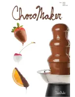 ChocoMaker 9805 Manual preview