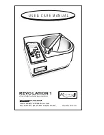 ChocoVision REVOLATION 1 Use & Care Manual предпросмотр