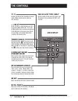 Preview for 8 page of ChocoVision Revolation 3Z Owner'S Manual