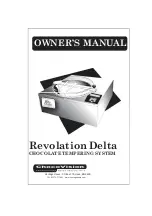 ChocoVision REVOLATION DELTA Owner'S Manual предпросмотр