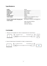 Preview for 3 page of Choetech A3009 User Manual