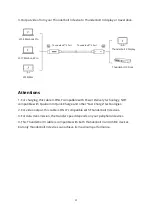 Предварительный просмотр 4 страницы Choetech A3009 User Manual