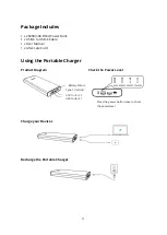 Preview for 3 page of Choetech B634 User Manual