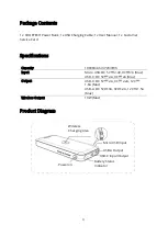 Предварительный просмотр 3 страницы Choetech B650 User Manual