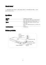 Предварительный просмотр 11 страницы Choetech B650 User Manual