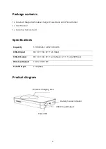 Preview for 4 page of Choetech B651 User Manual