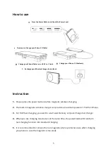 Preview for 5 page of Choetech B651 User Manual