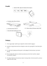 Preview for 11 page of Choetech B651 User Manual