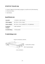 Preview for 28 page of Choetech B651 User Manual