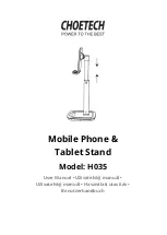 Preview for 1 page of Choetech H035 User Manual