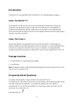 Preview for 3 page of Choetech HUB-D03 Manual