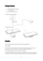 Preview for 3 page of Choetech MagLeap User Manual