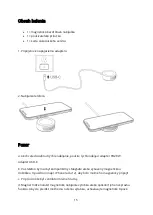 Preview for 15 page of Choetech MagLeap User Manual