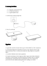 Preview for 21 page of Choetech MagLeap User Manual