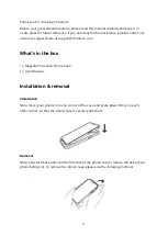 Preview for 4 page of Choetech PC0111 User Manual