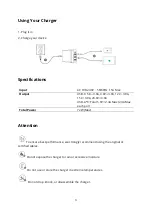 Предварительный просмотр 3 страницы Choetech PD72-1C3U User Manual