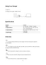 Предварительный просмотр 3 страницы Choetech PD8002 User Manual