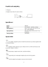 Предварительный просмотр 7 страницы Choetech PD8002 User Manual