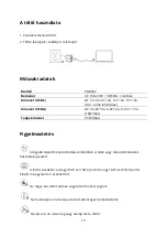 Предварительный просмотр 15 страницы Choetech PD8002 User Manual