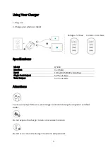 Предварительный просмотр 3 страницы Choetech Q5009 User Manual