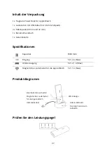 Preview for 37 page of Choetech T315 User Manual