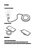 Предварительный просмотр 3 страницы Choetech T527-F User Manual