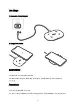 Предварительный просмотр 3 страницы Choetech T550F User Manual