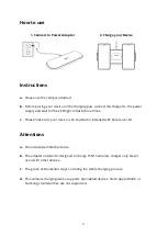 Preview for 5 page of Choetech T569-S User Manual