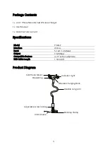 Preview for 3 page of Choetech T584-F User Manual