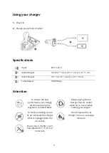 Preview for 5 page of Choetech TC0005 User Manual