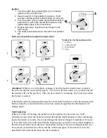 Предварительный просмотр 4 страницы CHOFU GF-200L User And Technical Manual