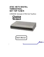 Preview for 1 page of Choice Select CHO4006 User Manual