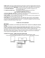 Предварительный просмотр 2 страницы Choice Select CHO7030 User Manual