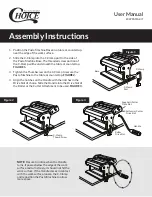 Предварительный просмотр 4 страницы Choice 407PASTAKIT Manual