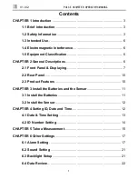 Предварительный просмотр 2 страницы Choice MD300I2 Instruction Manual