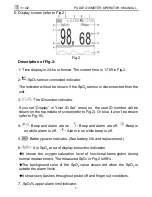 Предварительный просмотр 9 страницы Choice MD300I2 Instruction Manual