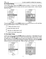 Предварительный просмотр 22 страницы Choice MD300I2 Instruction Manual