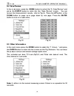 Предварительный просмотр 23 страницы Choice MD300I2 Instruction Manual