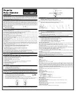 Preview for 1 page of ChoiceMMed Fingertip Pulse Oximeter User Manual