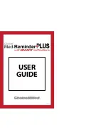 ChoiceMMed iChoice Med-Reminder PLUS User Manual preview