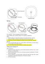 Preview for 2 page of ChoiceMMed iChoice T1 User Manual