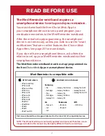 Preview for 5 page of ChoiceMMed iChoice User Manual