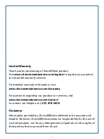 Preview for 2 page of ChoiceMMed LungBoost MD8000 Quick Manual