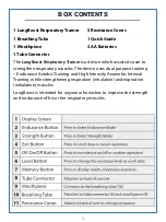 Preview for 4 page of ChoiceMMed LungBoost MD8000 Quick Manual