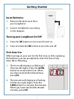 Preview for 7 page of ChoiceMMed LungBoost MD8000 Quick Manual