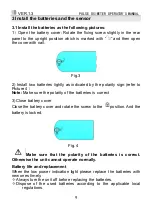 Предварительный просмотр 11 страницы ChoiceMMed MD300K Instruction Manual