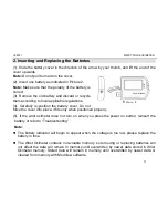 Preview for 11 page of ChoiceMMed MD300W Instruction Manual