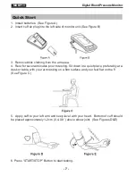 Preview for 9 page of ChoiceMMed MDBP13 Owner'S Manual