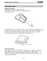 Preview for 10 page of ChoiceMMed MDBP13 Owner'S Manual